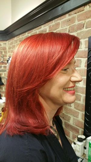 Red hair color York Pa 