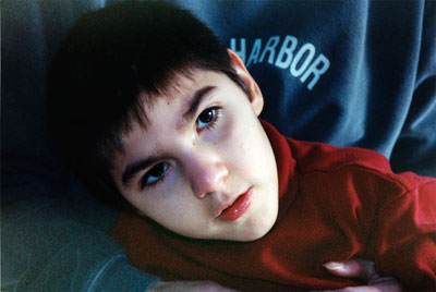 An image of Carson. Kimberly's son