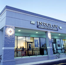 Indulge Salon Graphic