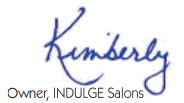 Indulge Salon Graphic