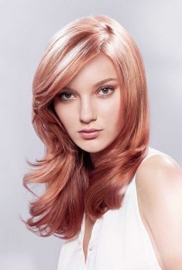 Courtesy of Wella Illumina Natural highlighting