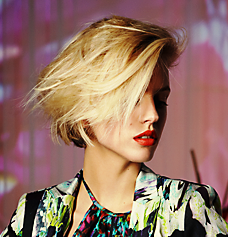 Loreal Short Cropped Blonde Salon York Pa Indulge Salon