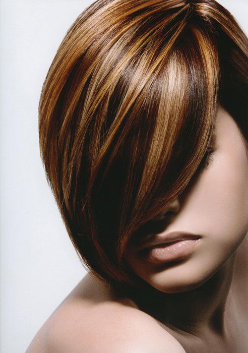 Short Dimensional Color Brunette Salon York Pa Indulge Salon