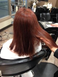 Indulge Salon york pa, red auburn hair