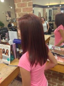 Indulge Salon york pa, red auburn hair