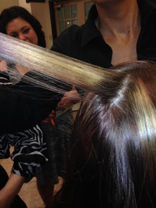 Box hair color gone wrong, teenager gets fixed|Indulge Salon