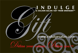 Indulge Salon gift cards