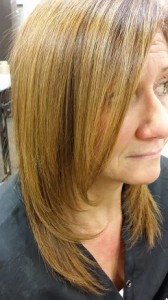 Brazilian Blowout Keratin treatment