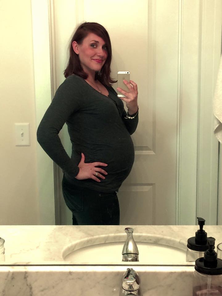 Alex Acworth Crawford 29 weeks pregnant Mom -to-be