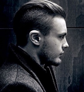 Example from Pinterest Michael Pitthairstyle with the disconnected clipper cut and longer on top