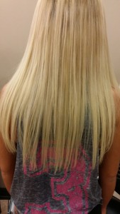 Hair extensions,