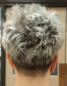 THE NEW GRAY hair textured, Indulge Salon York Pa, Best hair salon york pa