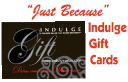 Indulge Salon Gift Cards