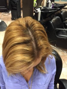 box color dye brassy