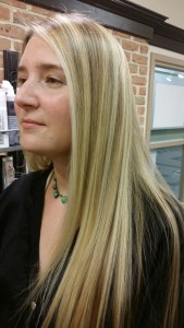 balayage highlights long hair