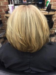 AFTER Brazilian Blowout keratin Treatment