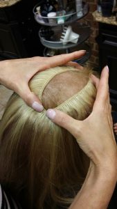 glued in weft hair extensions
