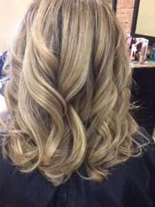 coarse dry frizzy hair managed with Brazilian blowout Keratin treatment