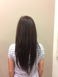 AFTER Back length