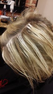 balayage highlights