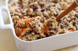 sweet potato casserole 