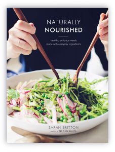 Indulge Salon promotes Naturally Nourished book