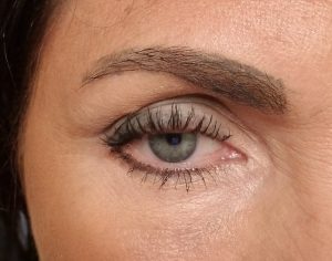 eyelash lift and tint