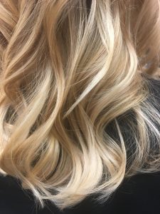 balayage highlights